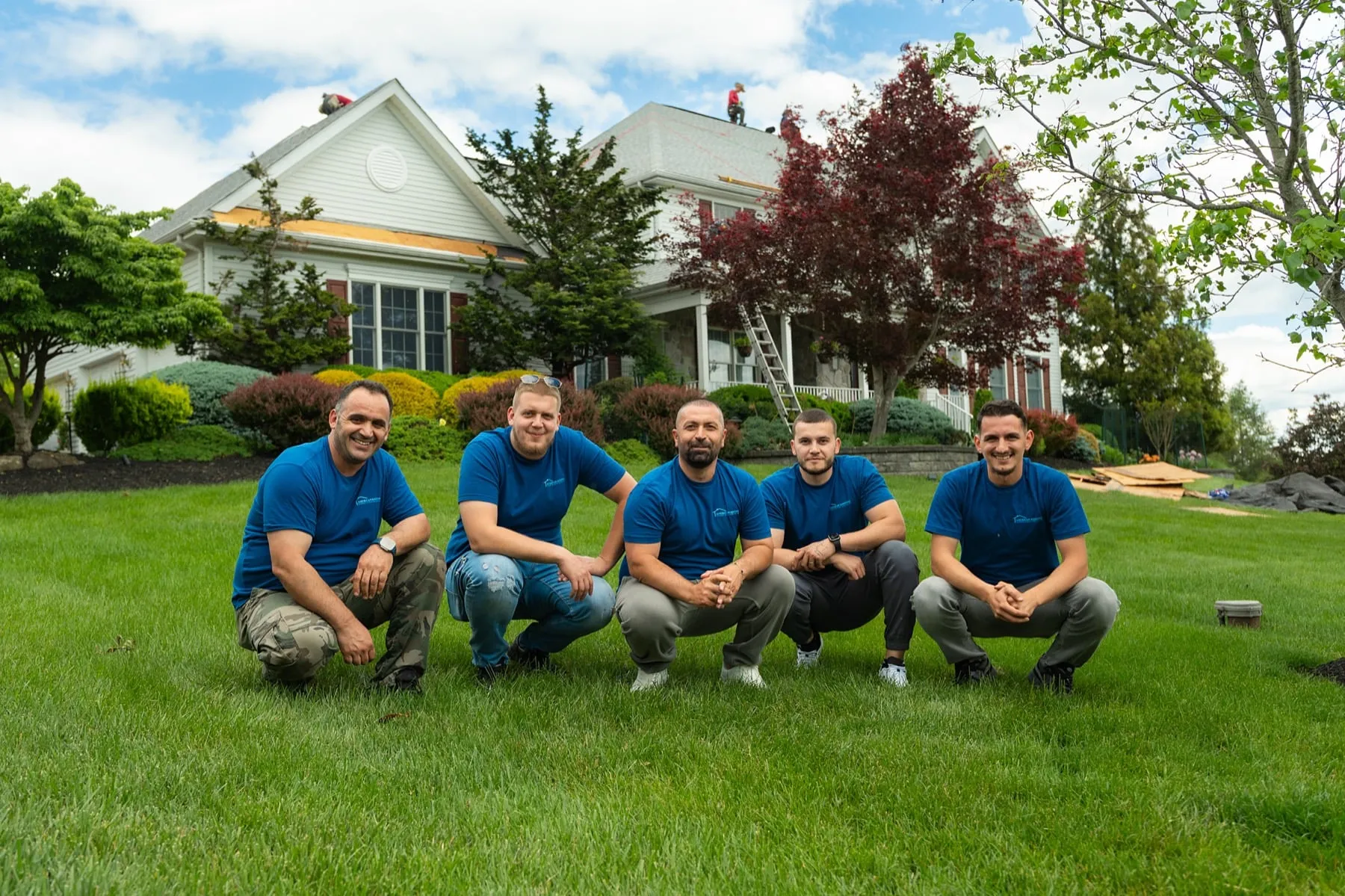 The American Roofing Pros crew serving Cresskill, NJ