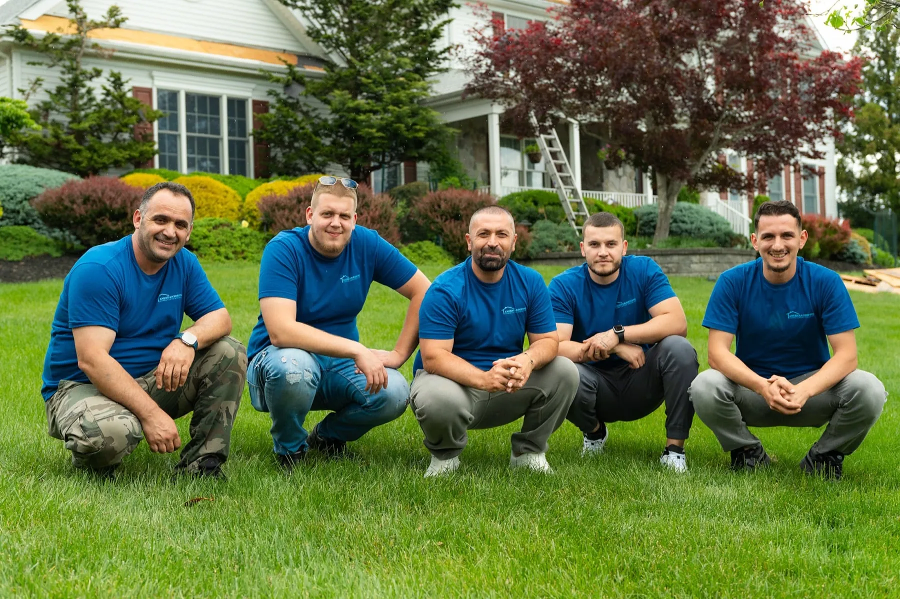 The American Roofing Pros crew serving Edison, NJ