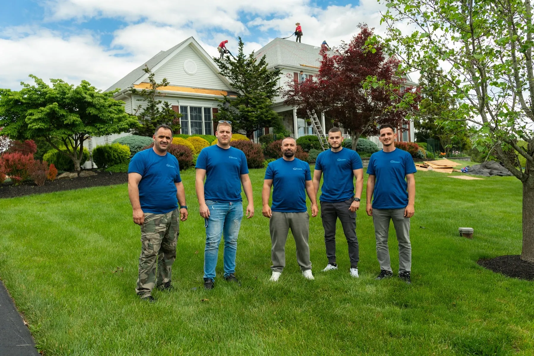 The American Roofing Pros crew serving Bedminster, NJ