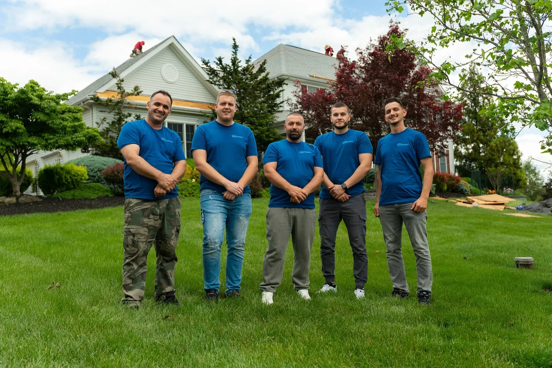 The American Roofing Pros team