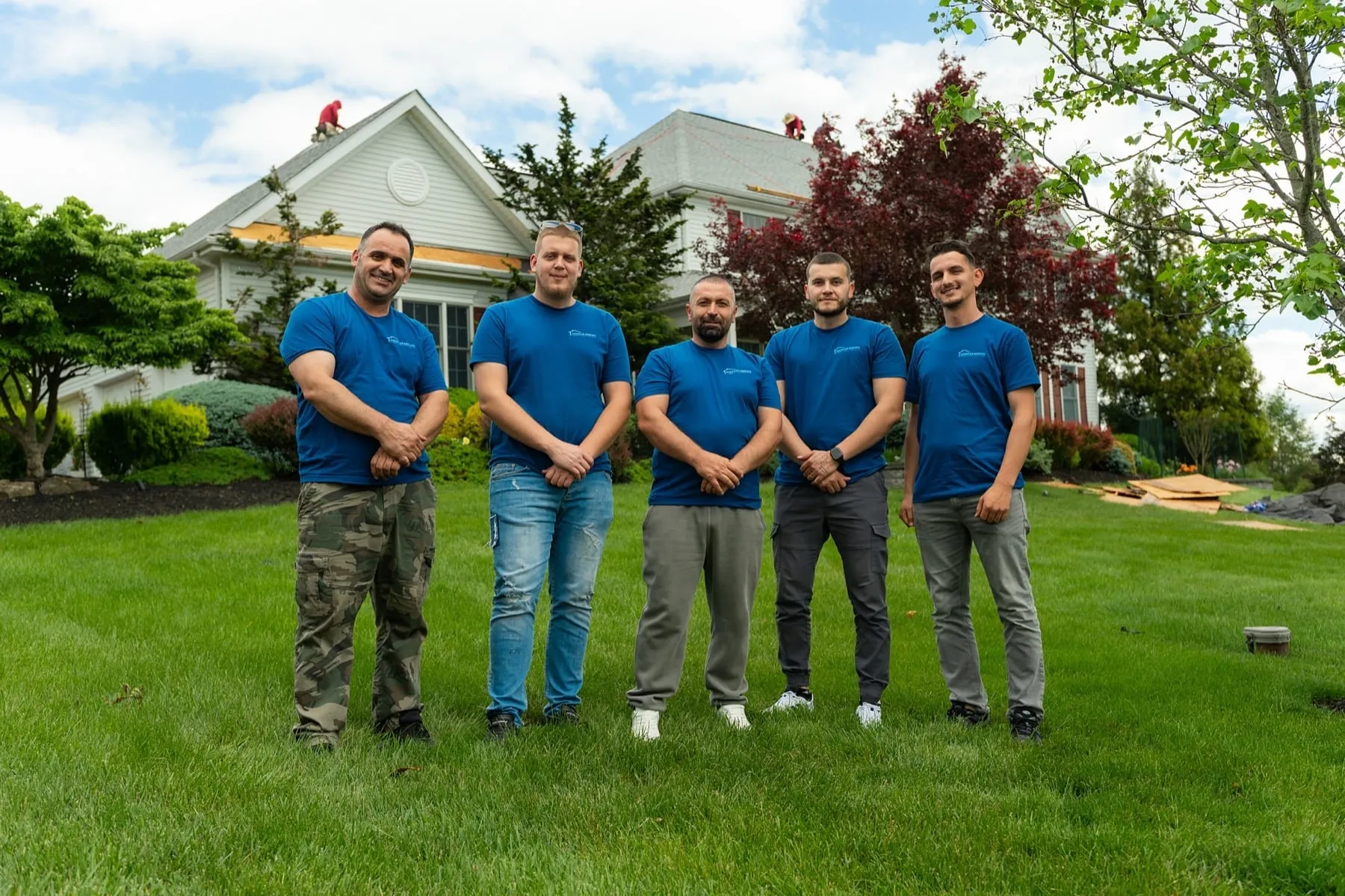The American Roofing Pros crew serving Dover, NJ