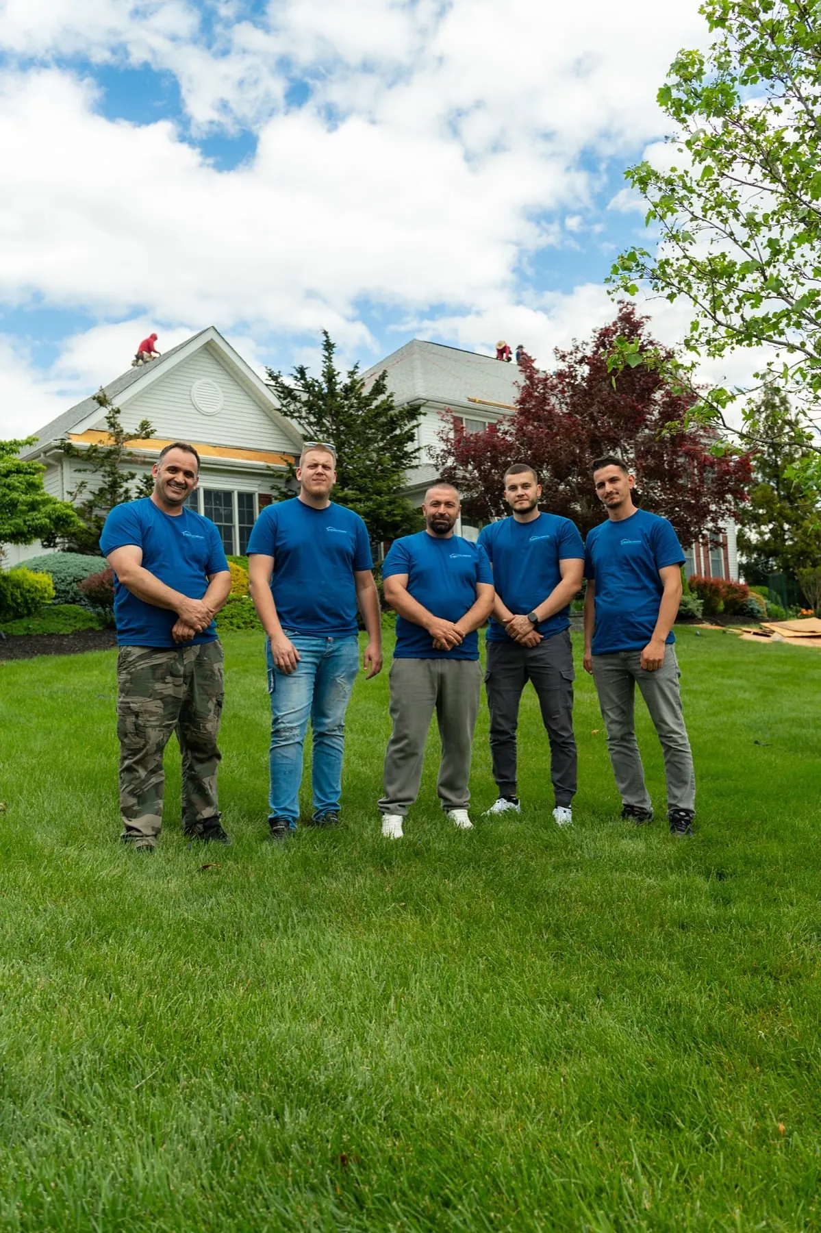 The American Roofing Pros crew serving Helmetta, NJ