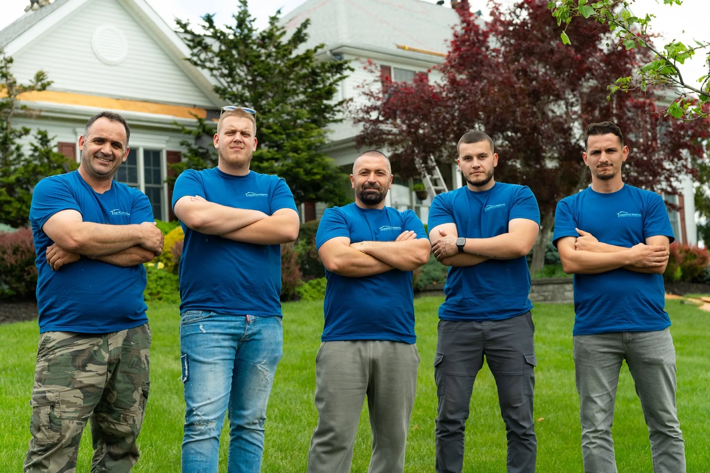 The American Roofing Pros crew