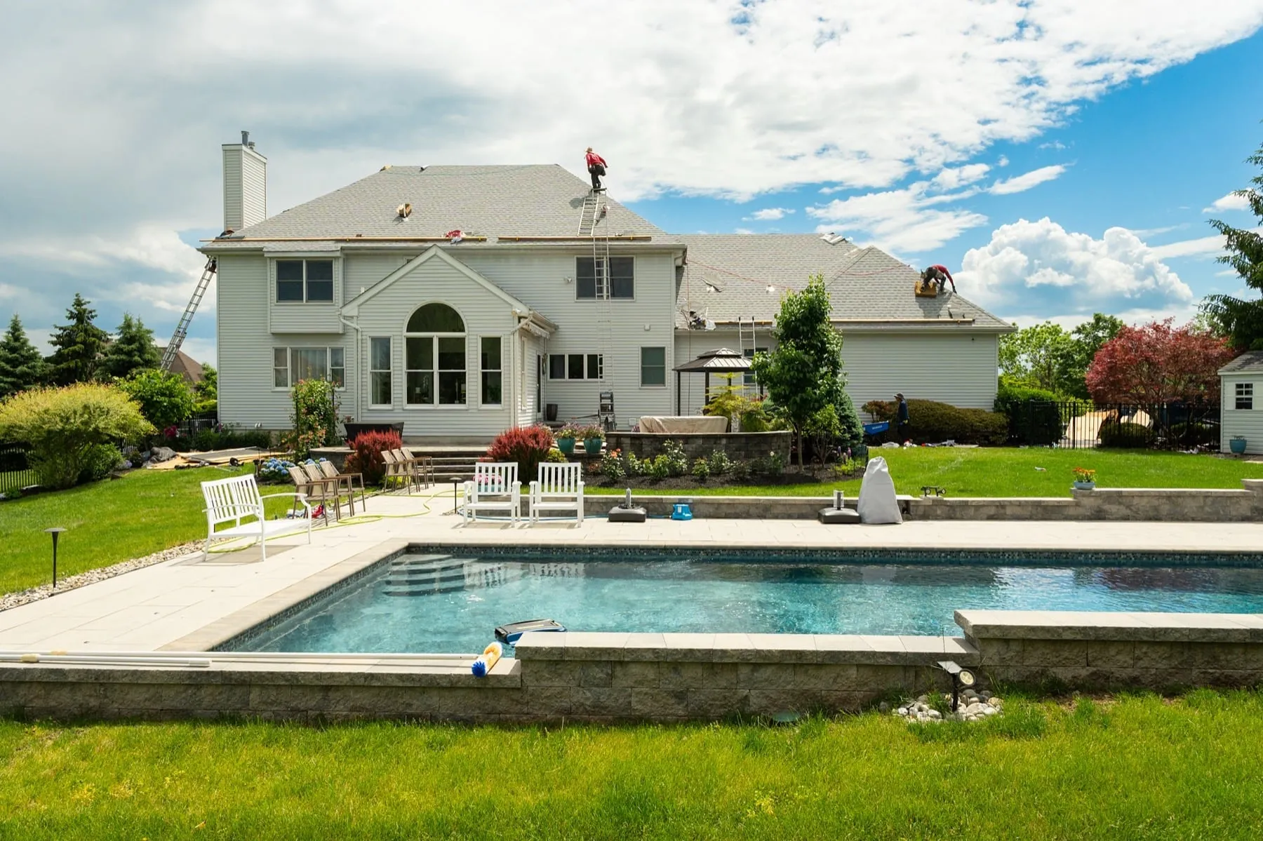 Roof replacement by American Roofing Pros near Dover, NJ