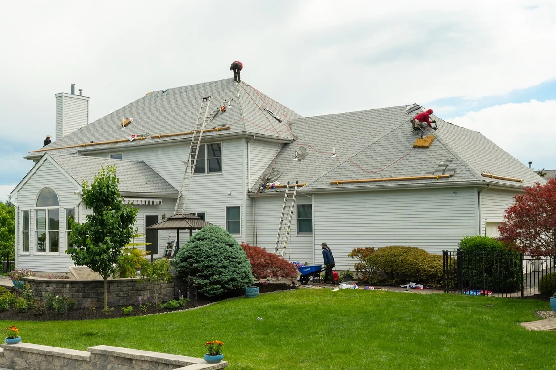 Roof replacement by American Roofing Pros near Dover, NJ