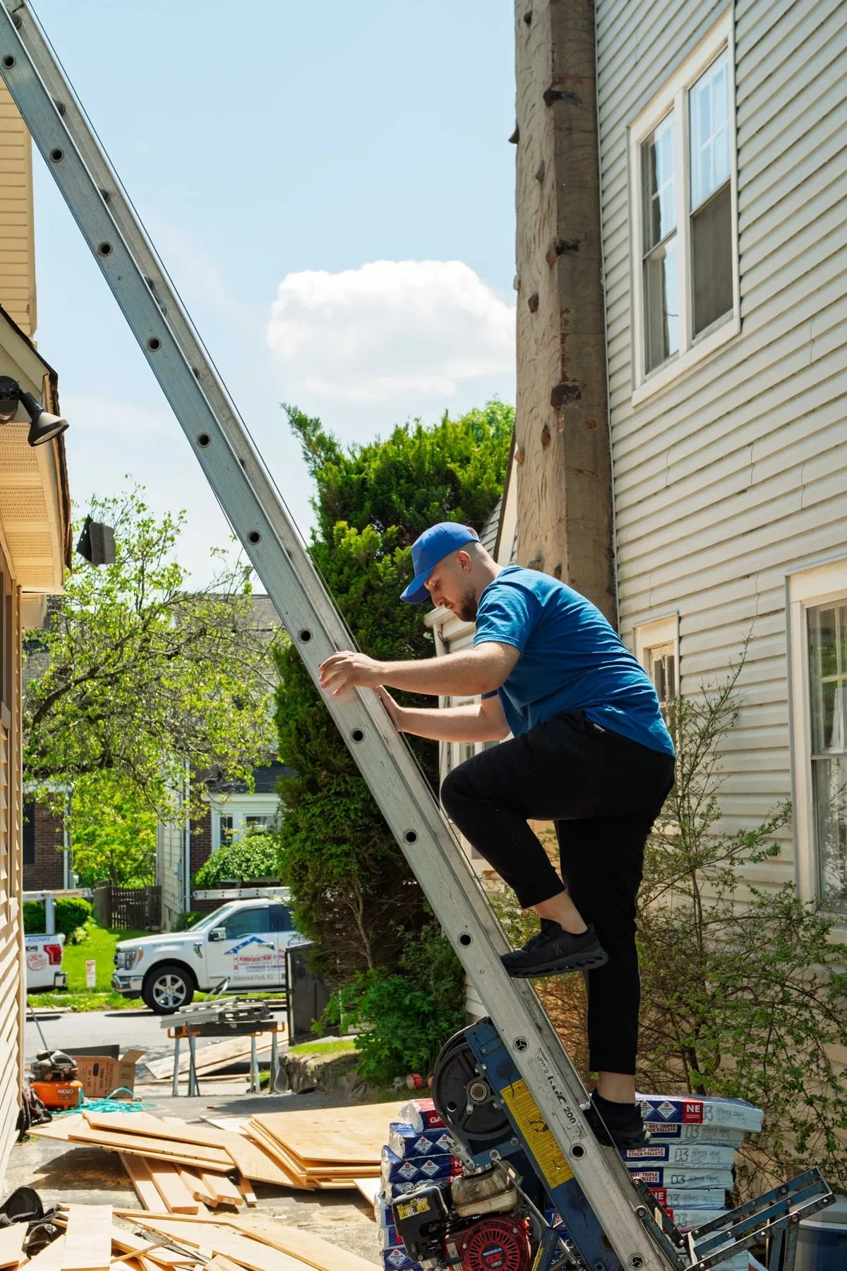 Roof repair by American Roofing Pros near Jackson, NJ