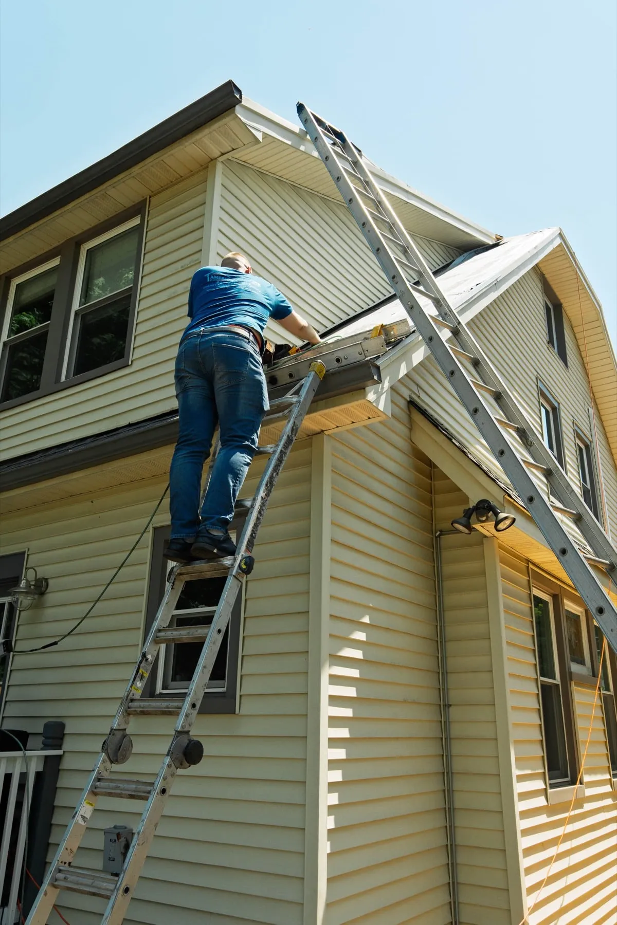 Roof repair by American Roofing Pros near Dover, NJ