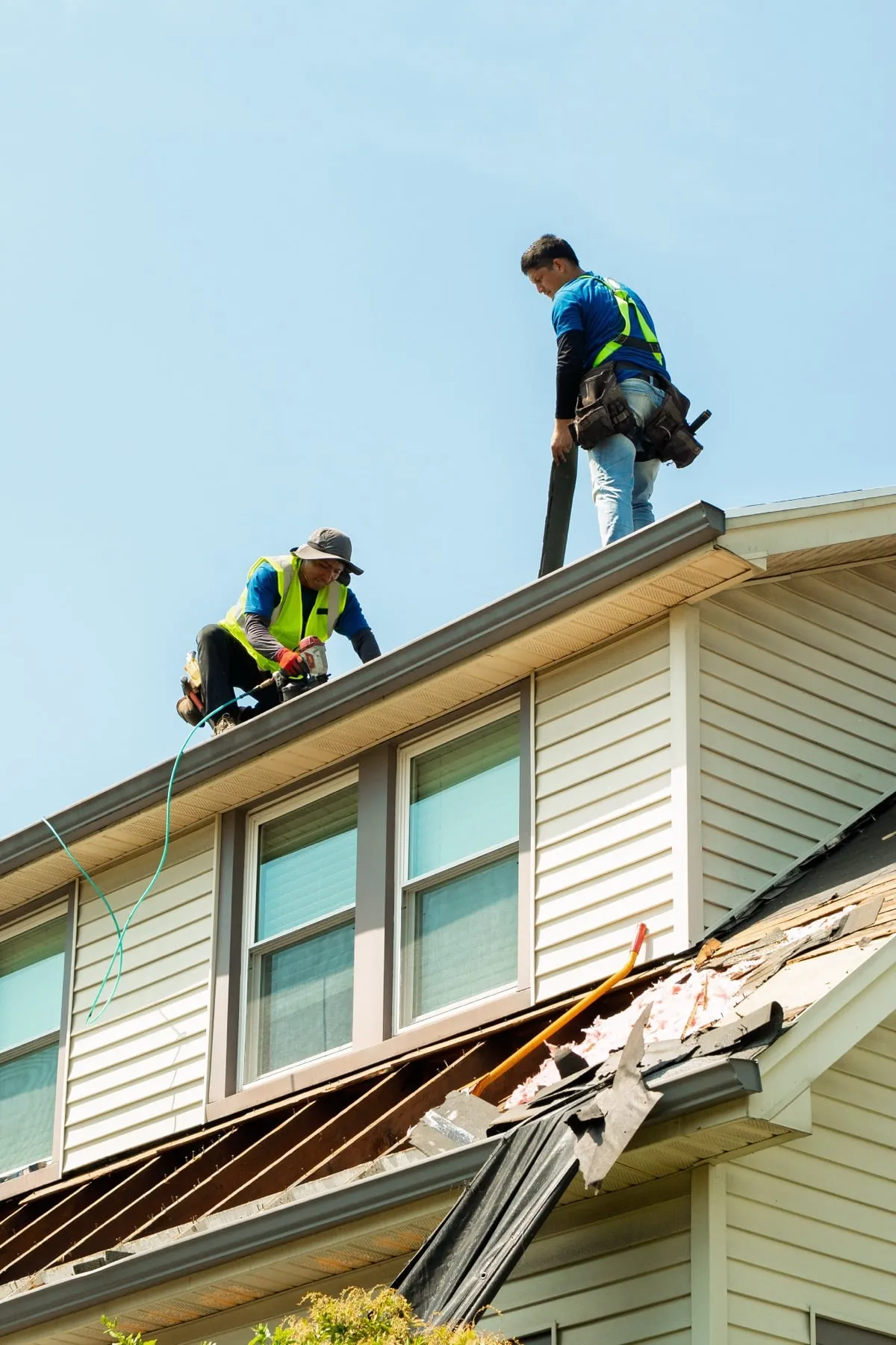 Roof repair by American Roofing Pros near Closter, NJ