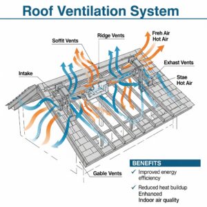 Why Roof Ventilation Matters More Than You Think