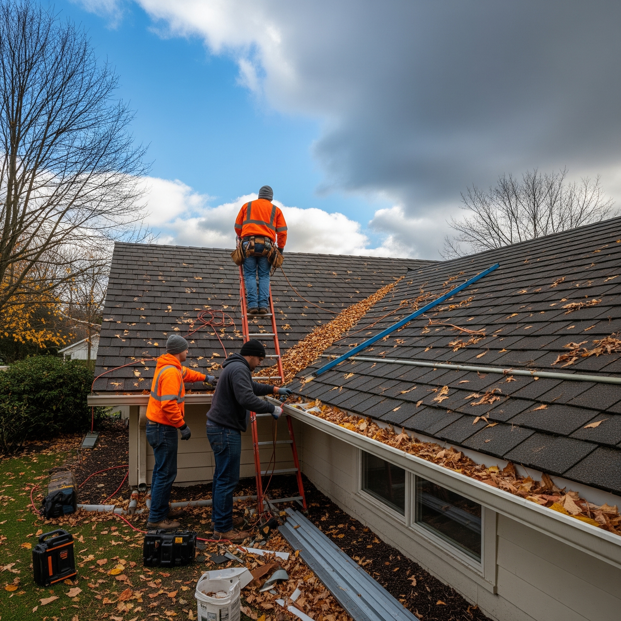 seasonal roof maintenance
