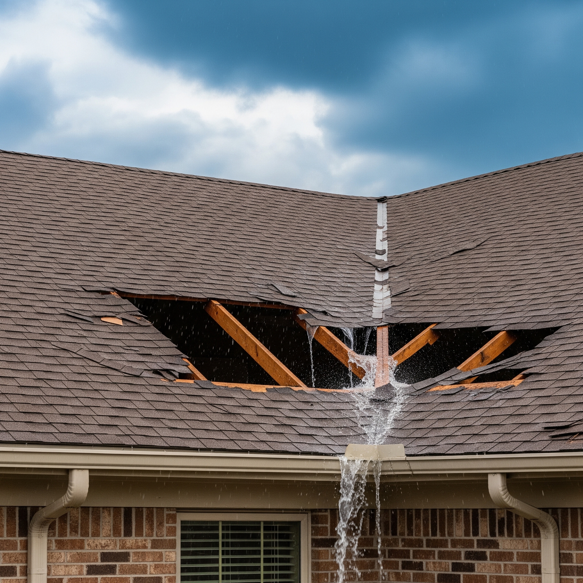 roof storm damage