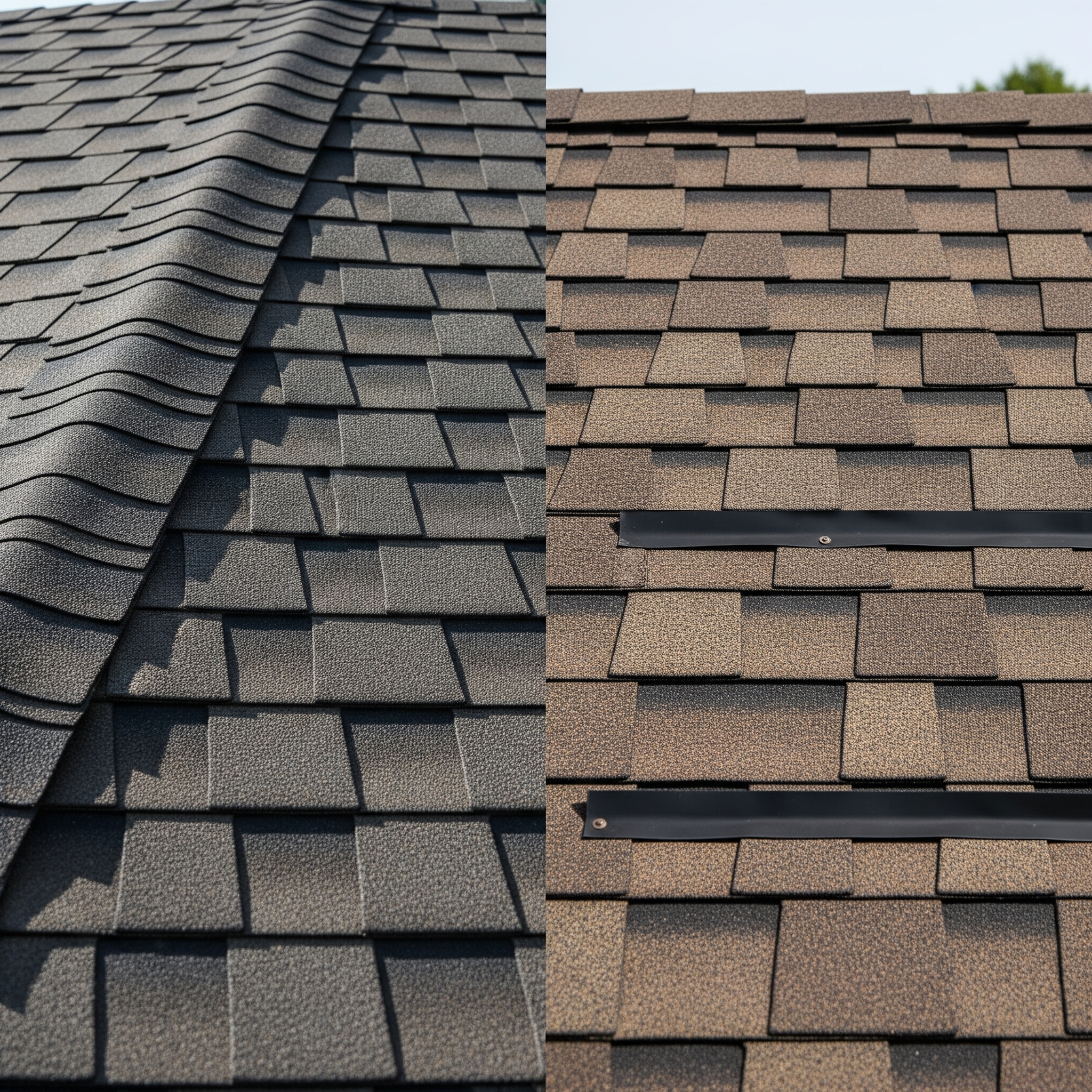 architectural shingles vs 3-tab shingles