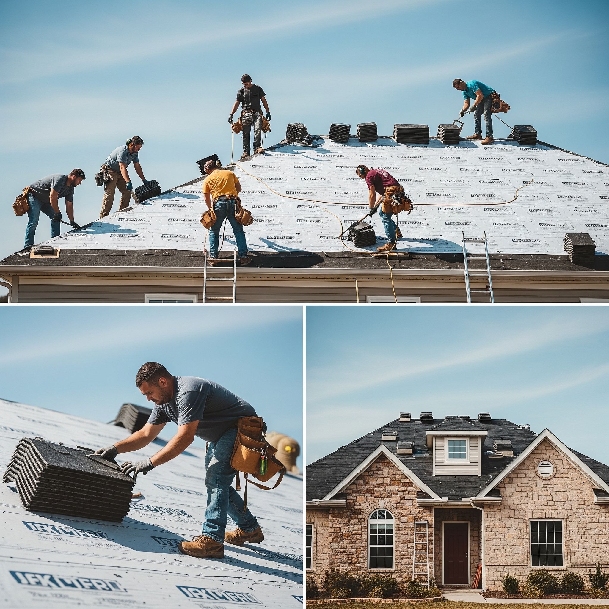 Best time of year for roof replacement in New Jersey