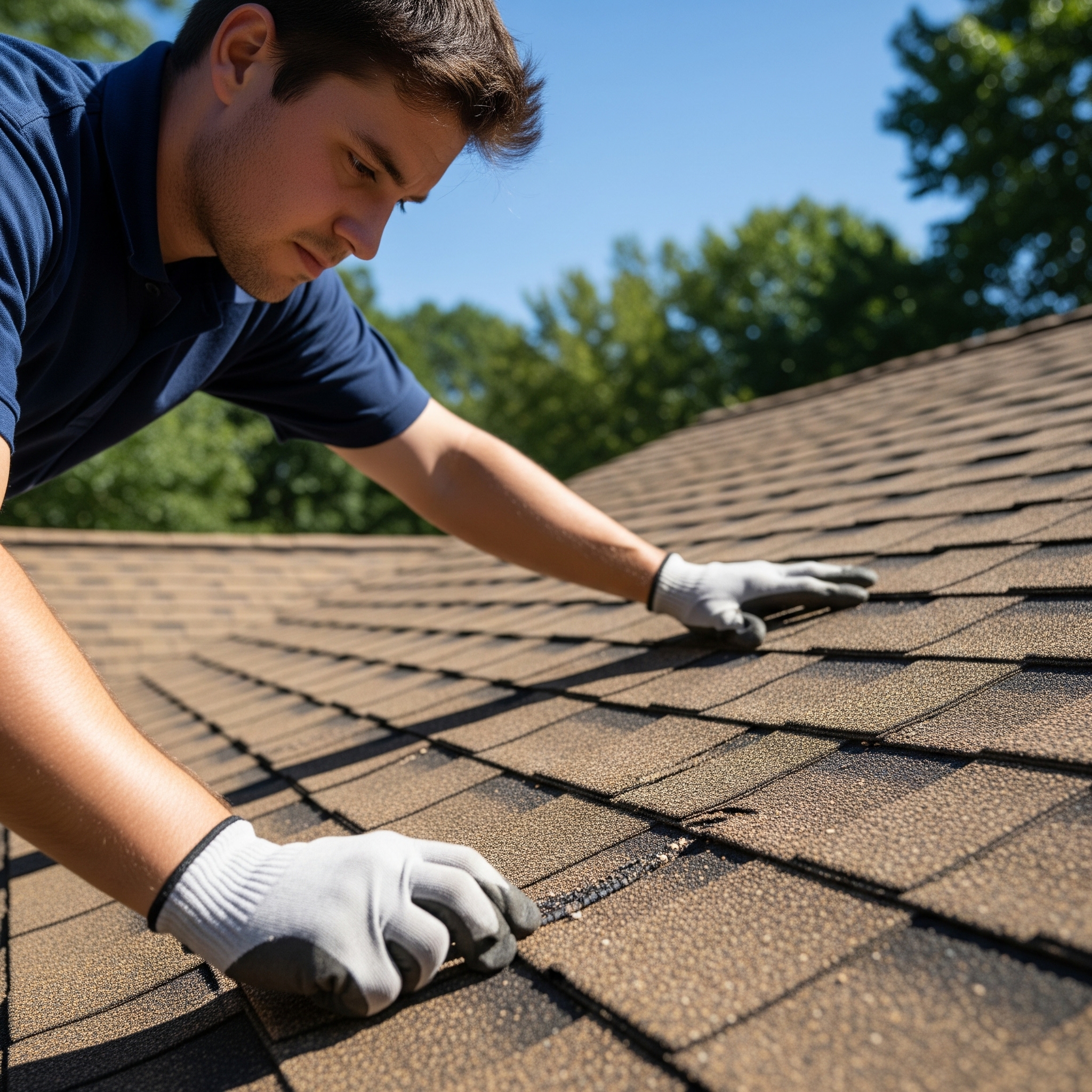 how to spot roof damage early