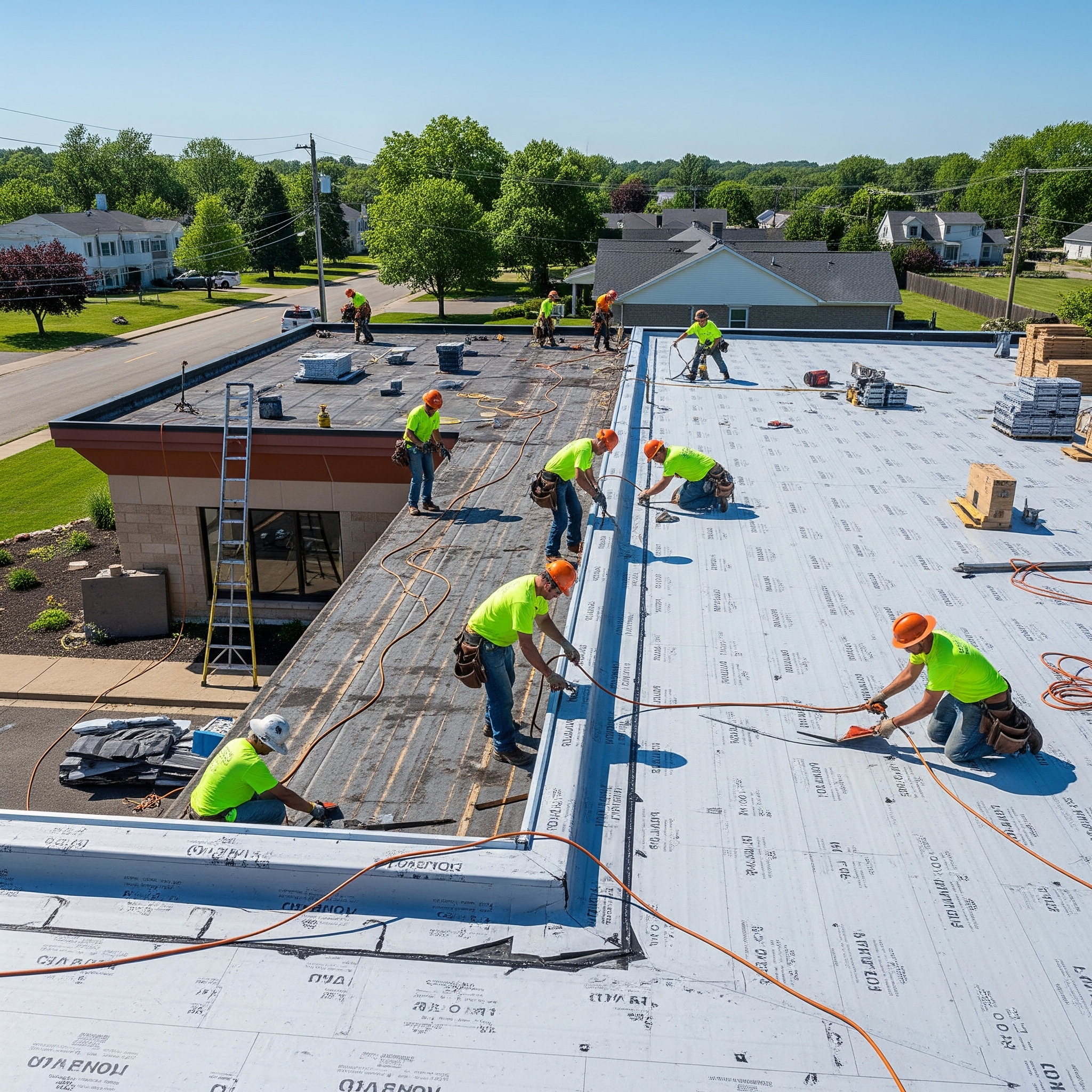 Flat Roof Replacement