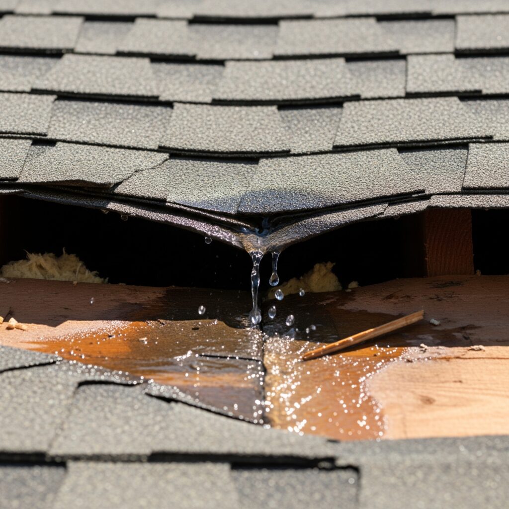 How to Spot a Roof Leak Before It Becomes a Major Problem | American ...