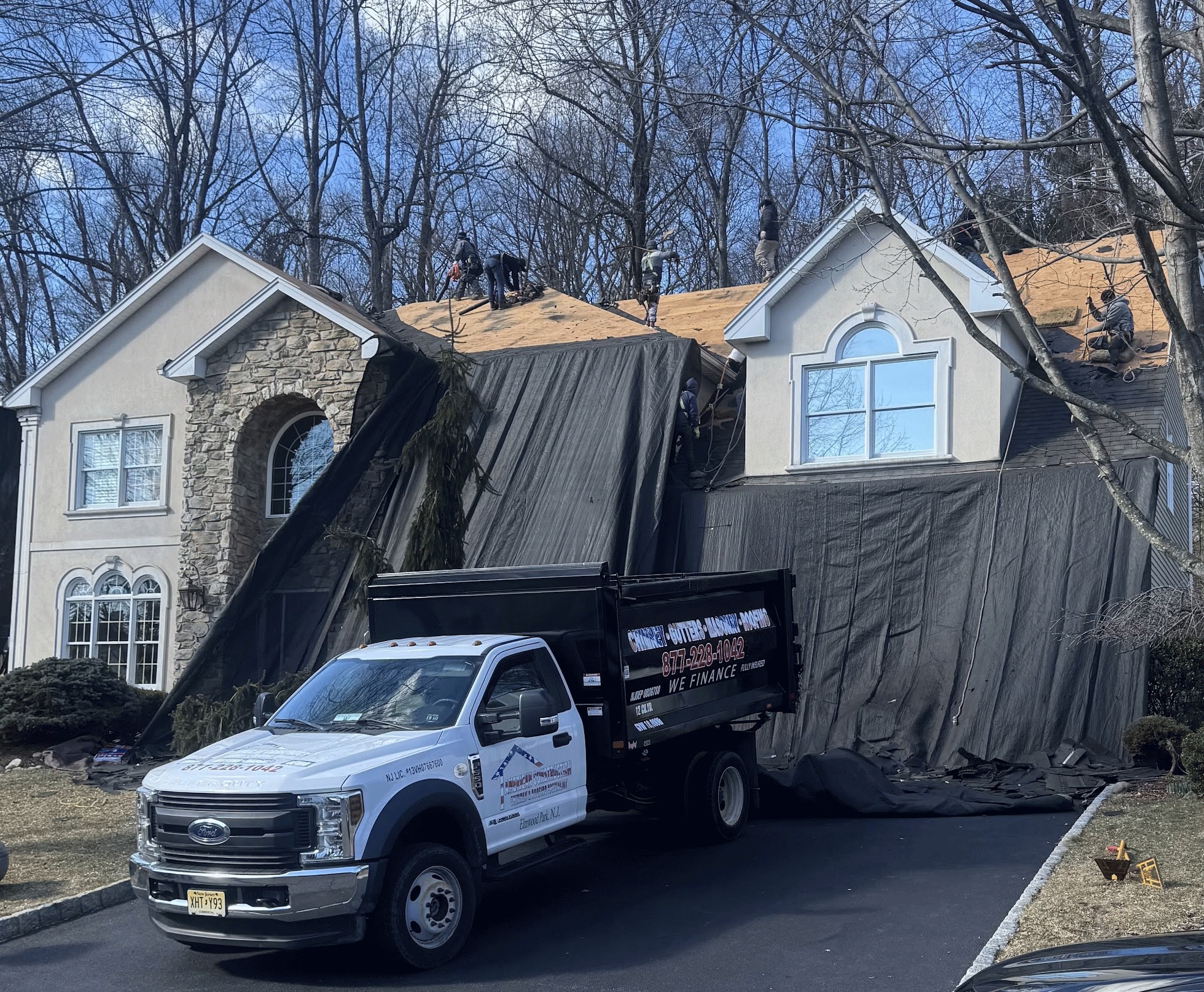 Roof replacement in New Jersey
