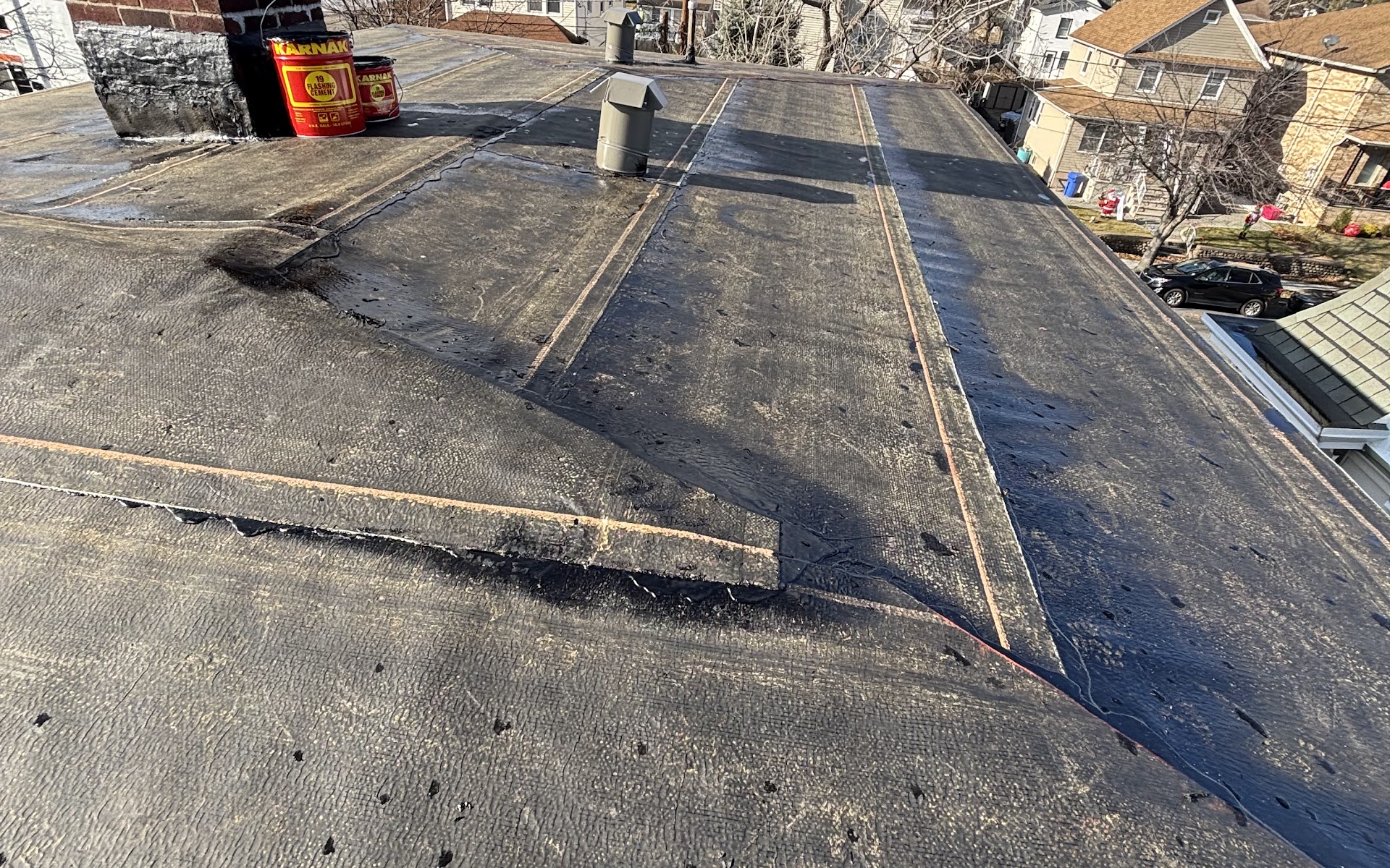 Flat Roofing Materials Nj