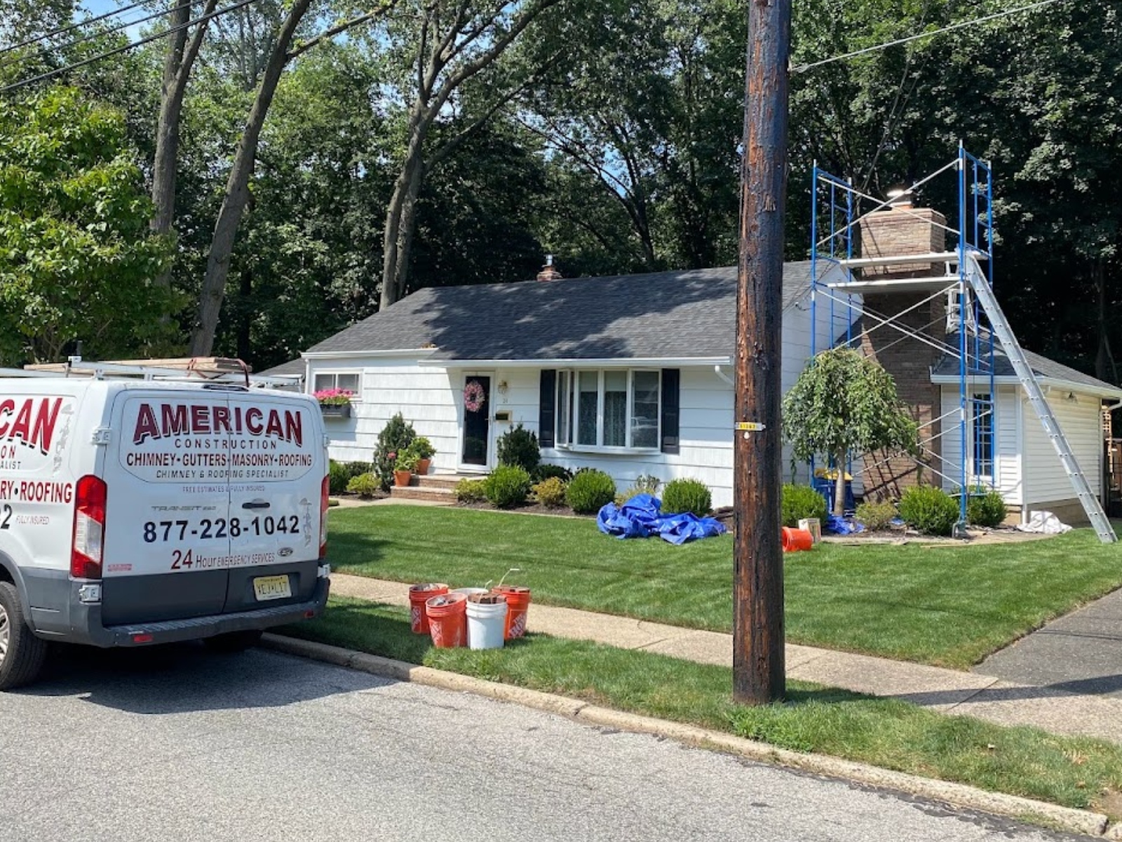 Commercial Roof Leaks New Jersey