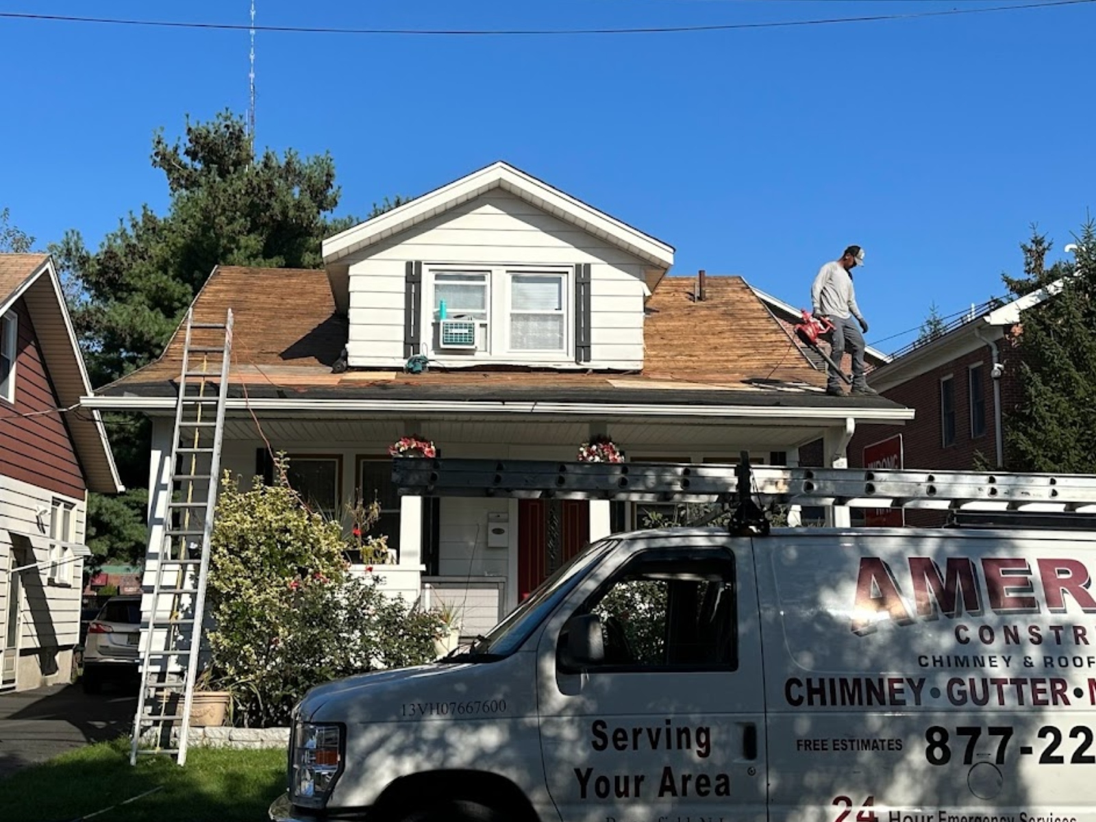 Protect Roof From Storm Damage New Jersey