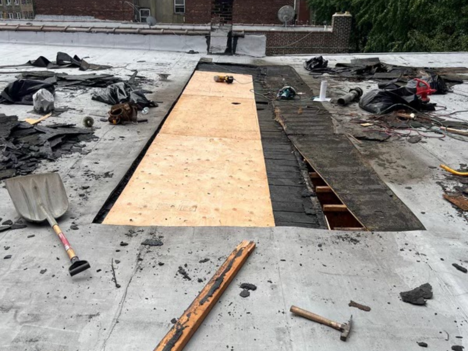 Roof Waterproofing New Jersey