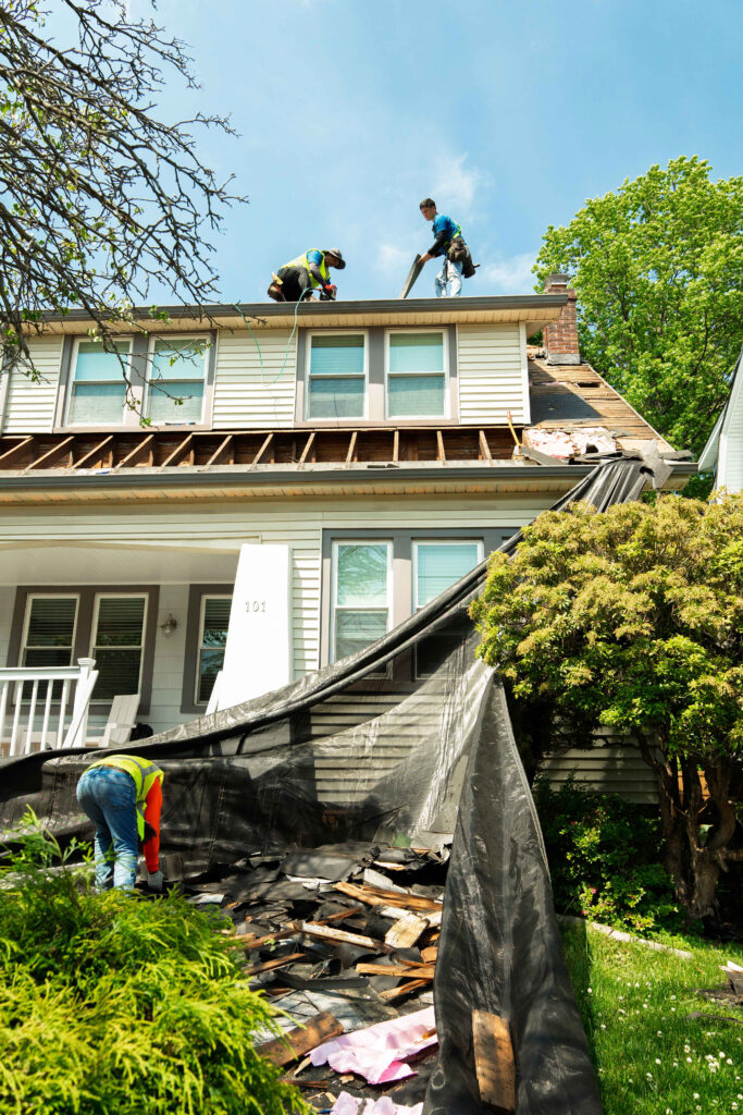 Roof Replacement
