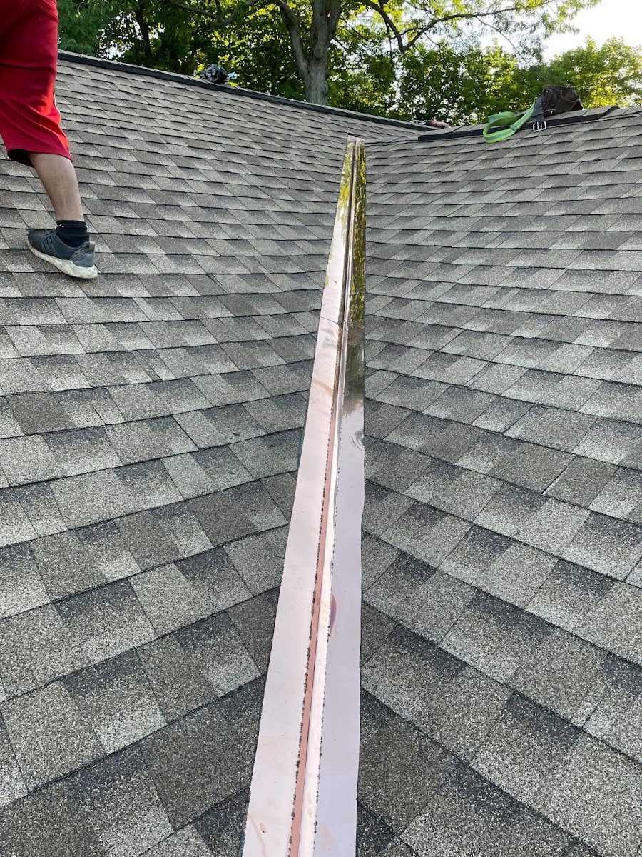 Copper Valley Flashing Nj Roof.jpg Roof Repair And Replacement